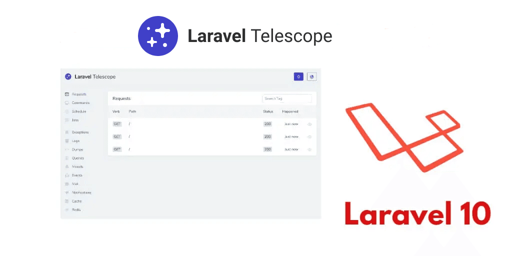Laravel Telescope o'rnatish va konfiguratsiya qilish
