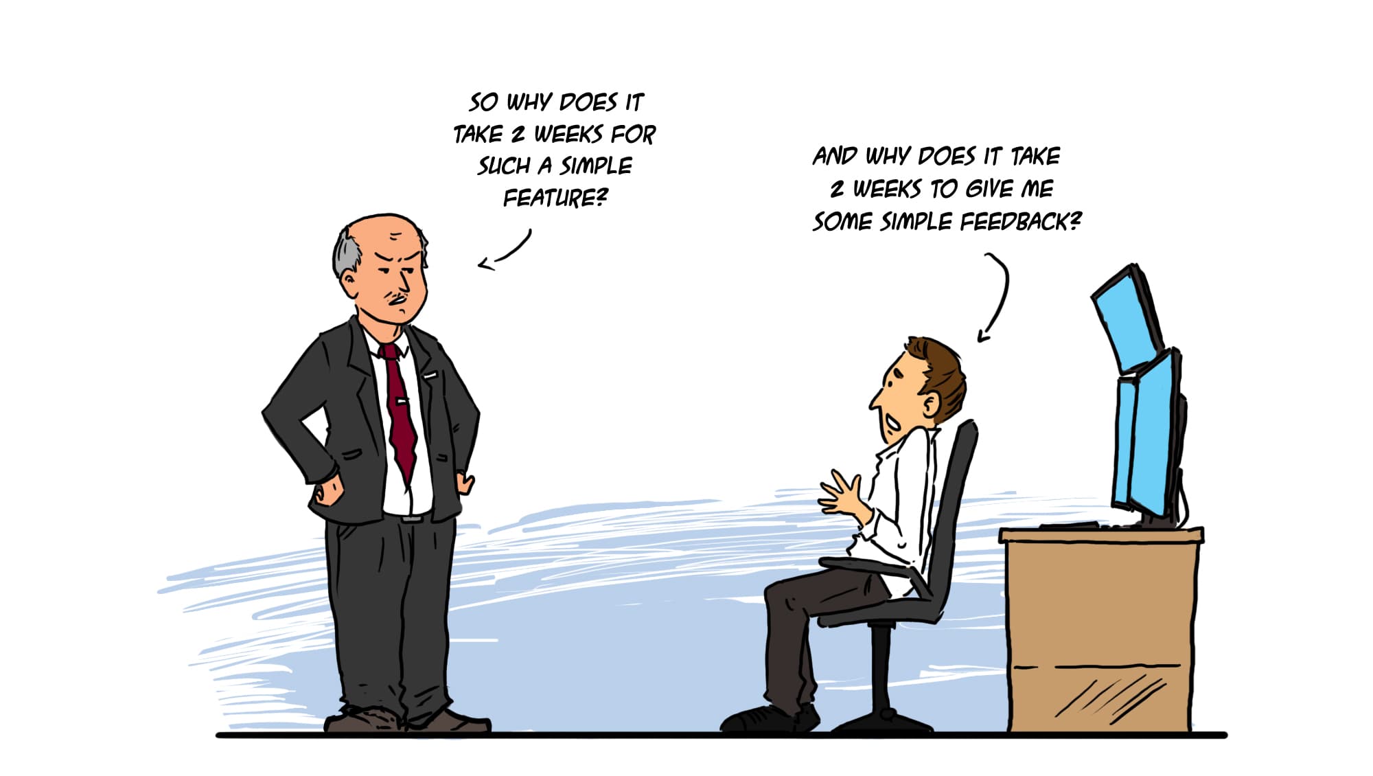 Navbat yaratadigan rahbarlik – rahbarlik emas